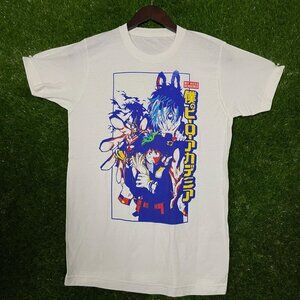 My Hero, Academia, Anime Graphic T-shirt size Medium